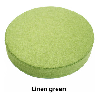 Cojín Redondo De Lino Para Silla De Ratán Soft Sponge Medita Cojín Redondo De Lino Para Silla De Ratán Soft Sponge Medita