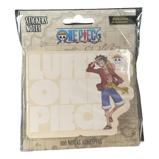 Bloc De 100 Notas Adhesivas Tipo Post It One Piece