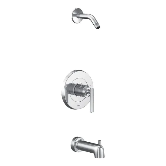 Kit Moldura Para Bañera Ducha 1 Mango Requiere Valvula Cromo