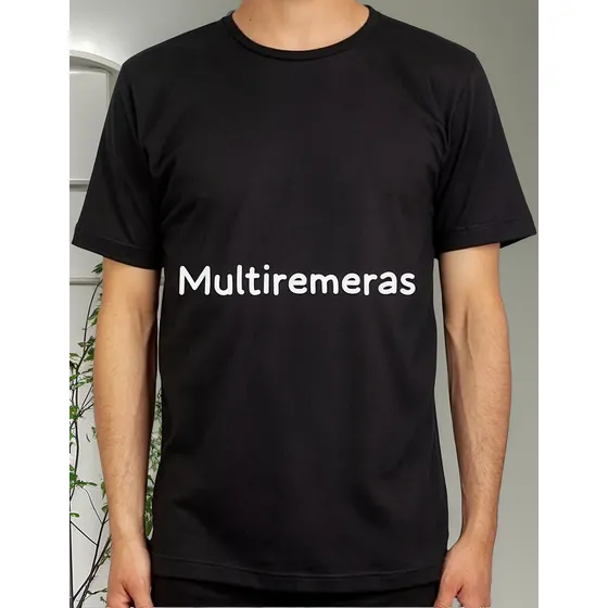 Remera Premium De Algodón Peinado Peruano Hombremultiremeras
