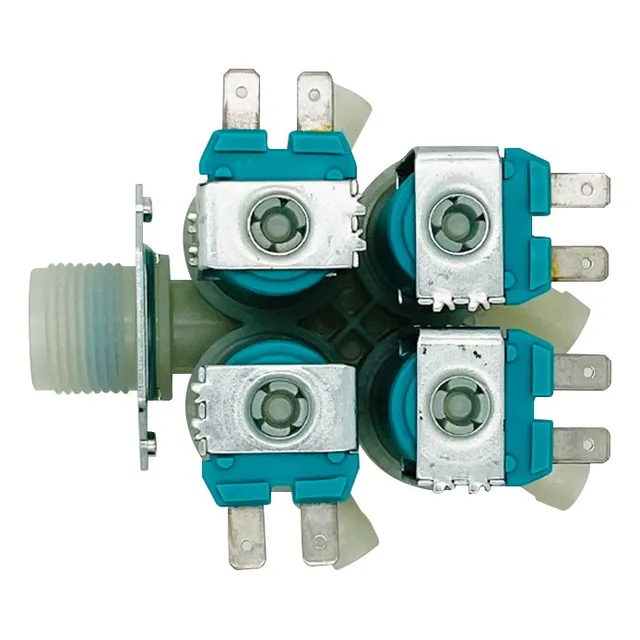 Válvula De Agua Lavadora 4 Vías Para LG 5220fr2008q