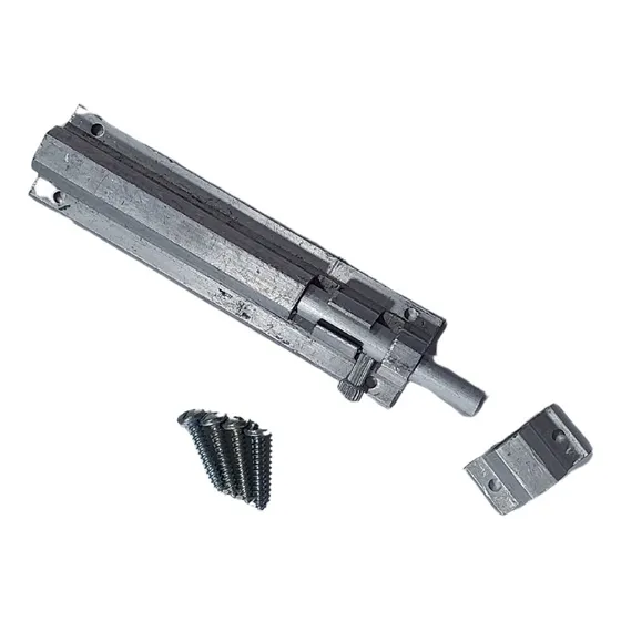 Pasador De Barra Para Puerta 4 Pulgadas