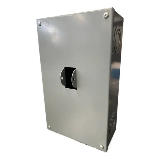 Gabinete Metálico Para Interruptor Fal Termomagnético 