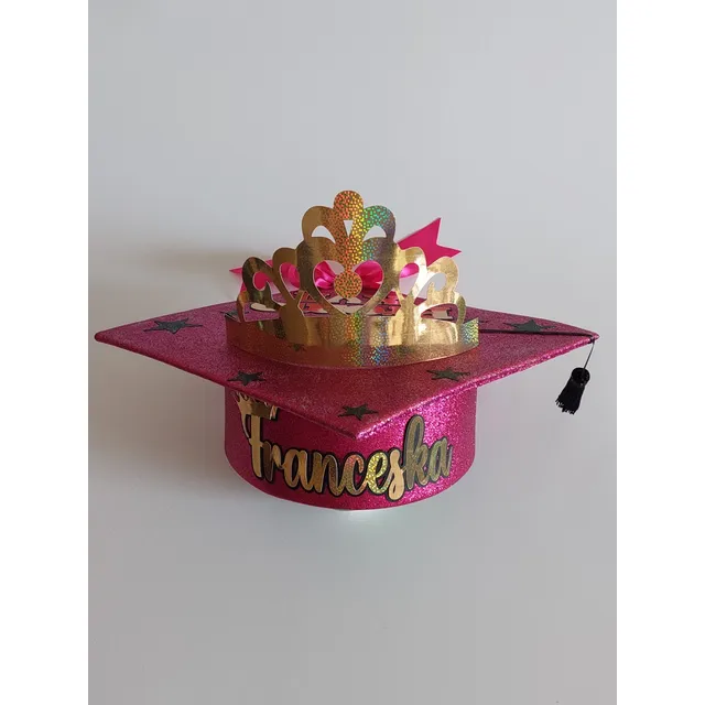 Birretes Personalizado Para Graduación Bachiller Preescolar 