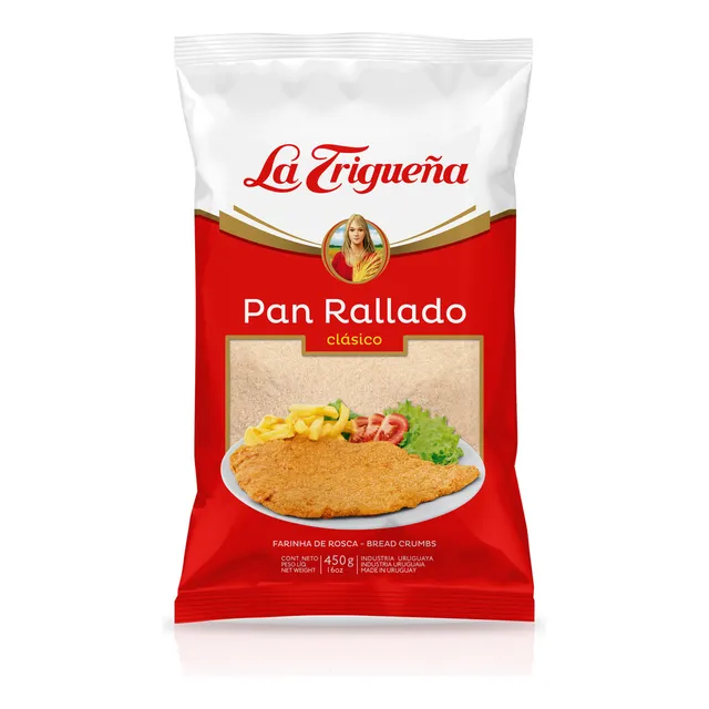 Pan Rallado Clásico La Trigueña 450 Grs