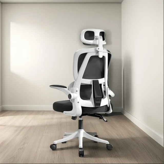 Silla De Juego Ergonómica Con Soporte Lumbar Elástico, Gamer