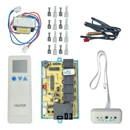 Placa Universal Hulter Para Split Hi Wall ( Com Controle )