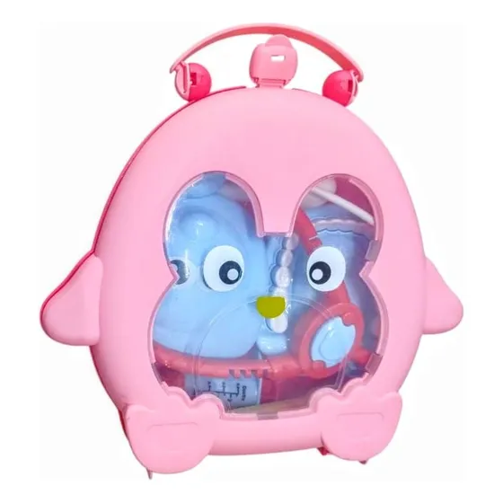 Maletin Set Medico Doctora Juguetes Niñas Y Niños 6 Piezas Mieltech