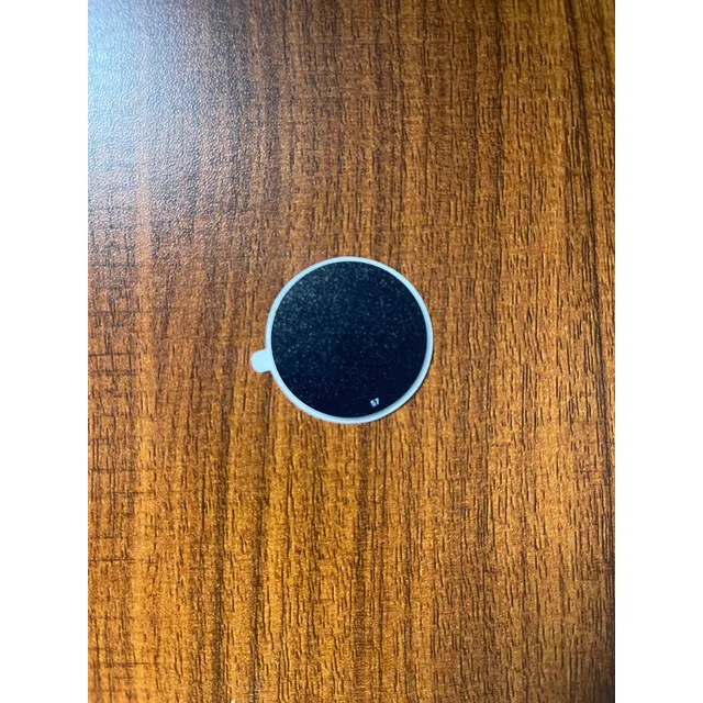 Token Sticker Negro Para Cerraduras Inteligentes