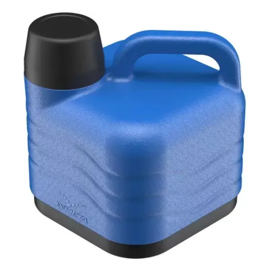 Garrafão Térmico Azul Maratona 03 Litros - Invicta