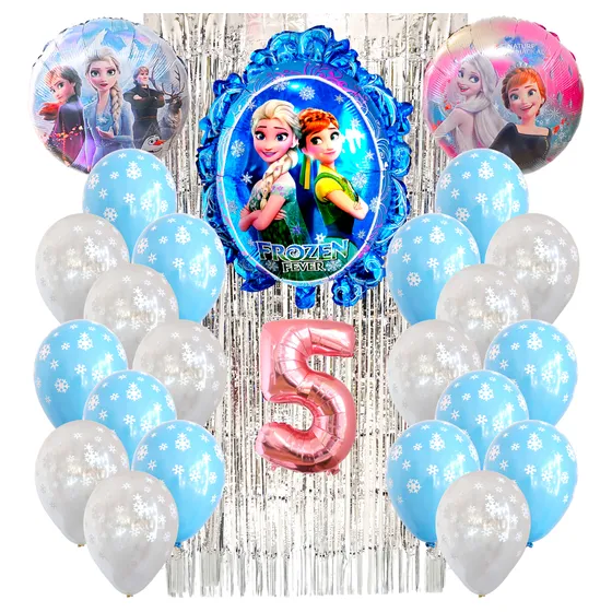 Combo Kit Globos Frozen 2