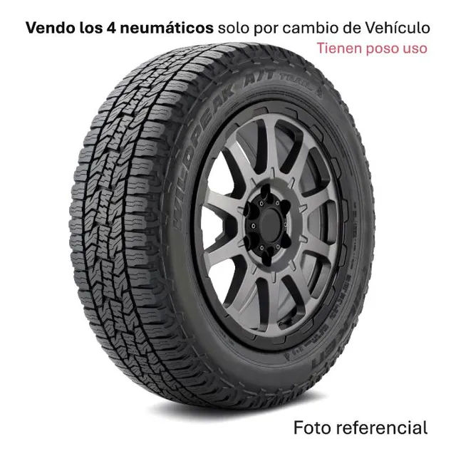 4 Neumáticos At 235/55 Aro 18