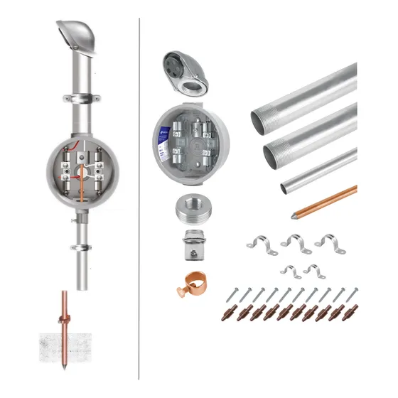 Kit Basico Cfe Mufa Para Acometida De 3m Monofasico 110v
