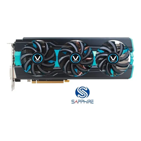 Placa De Vídeo Amd Radeon R9 280x Vaporx Sapphire Seminova