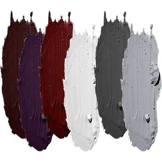 Paleta Pintura Para Rostro Smokey