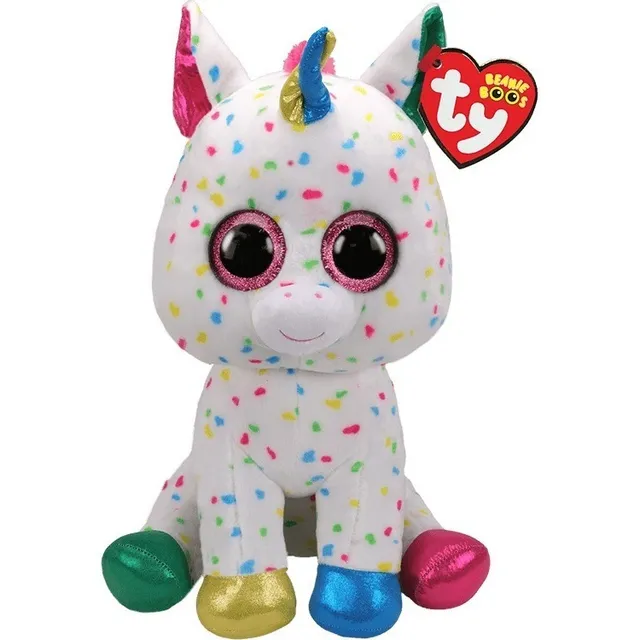 Ty 14 Cm Peluche Beanie Boos Animales Original Ojos Grande
