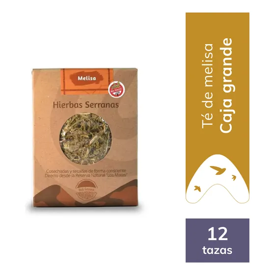 Té De Melisa Infusión Raíz Serrana Caja Grande