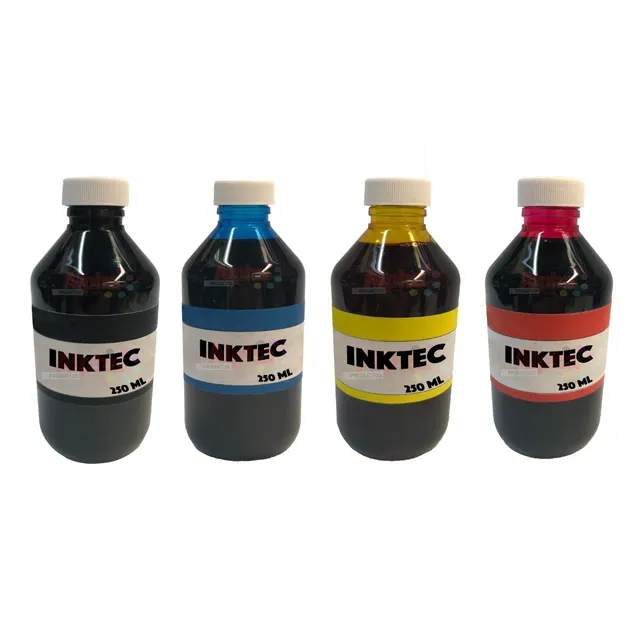 Kit 4 Tinta Base Agua L120/l210 250ml.