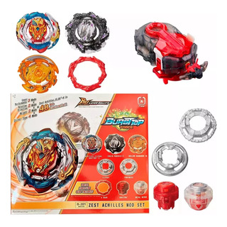 Set Personalizado Beyblade B-201 Zest Aquiles Set Personalizado Beyblade B-201 Zest Aquiles