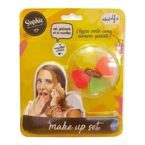 Sophie Mi Primer Set De Maquillaje Artistico 6396 Varios Mod