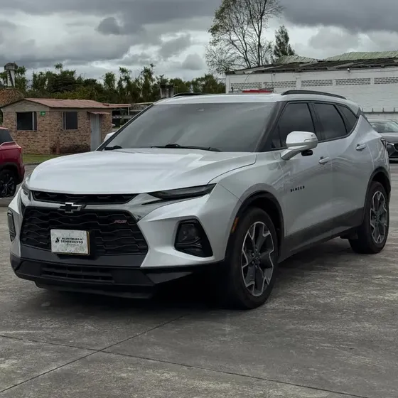 Chevrolet Blazer 2020 3.6 V6 Rs Awd At