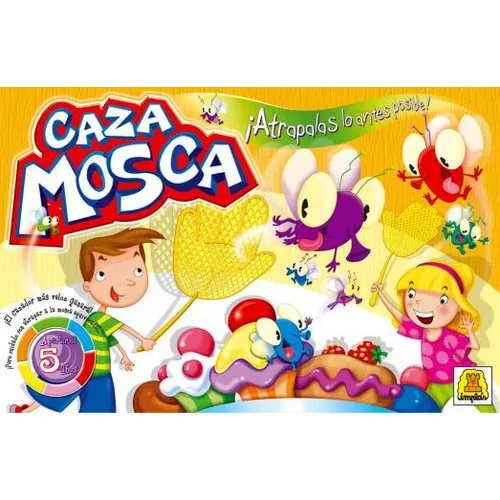 Implas Juego De Mesa - Caza Mosca 