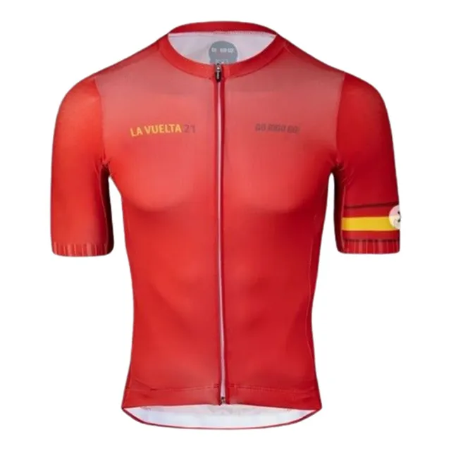 Jersey De Ciclismo Go Rigo Go La Roja Km 100