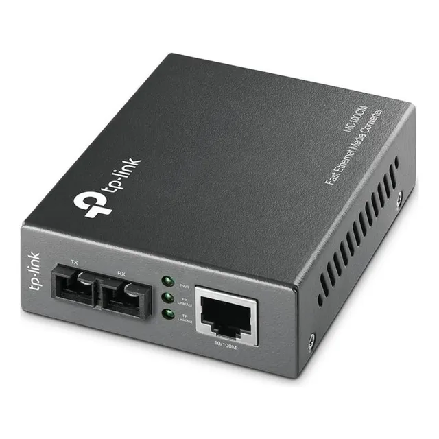 Convertidor Fibra Óptico Monomodo Tp-link Mc100cm(un)