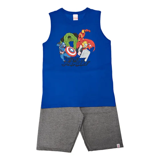 Conjunto Vingadores Malwee Kids