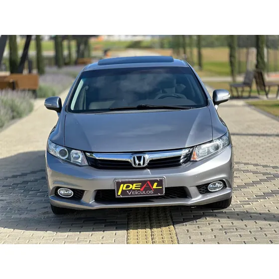 Honda Civic Sedan Exr 2.0 Flexone 16v Aut. 4p