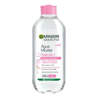 Água Micelar Garnier Skinactive Tudo Em 1 400ml Água Micelar Garnier Skinactive Tudo Em 1 400ml