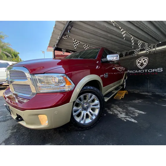 Dodge Ram 1500 Laramie Long Horn