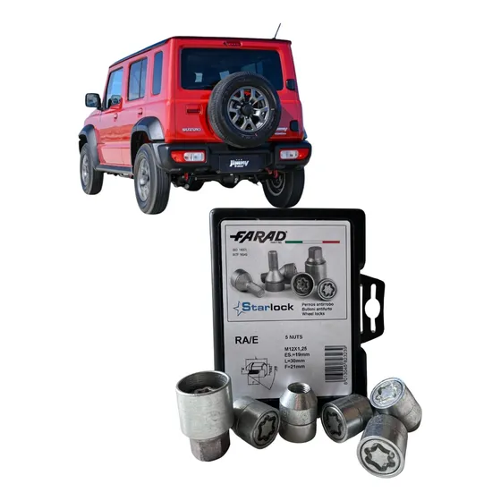 Tuercas De Seguridad Para Suzuki Jimny 