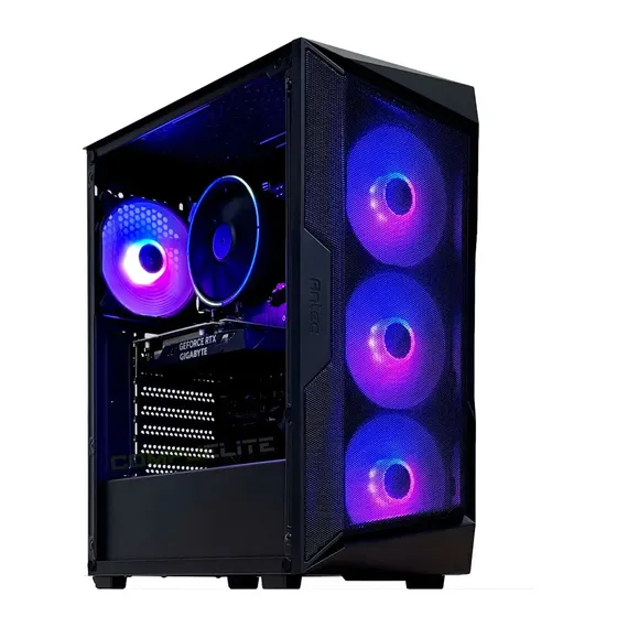 Pc Gamer Amd Ryzen 7 8700g 8-core + 16gb + Rtx 5060 8gb Capacidad Del Disco 1 Tb Tarjeta Gráfica Rtx 5060 8g
