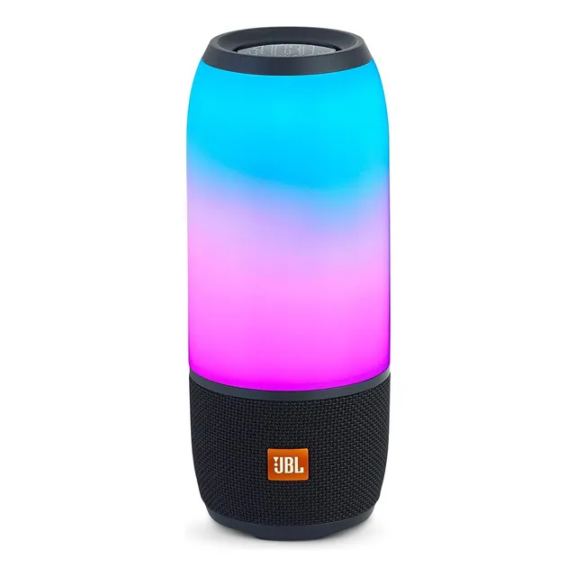 Jbl Pulse 3 - Altavoz Inalámbrico Bluetooth Impermeable - Ne Color Negro