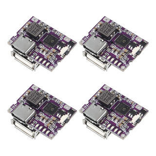 Módulo De Alimentação Atnsinc Type-c 5v 3a Boost Converter I Módulo De Alimentação Atnsinc Type-c 5v 3a Boost Converter I