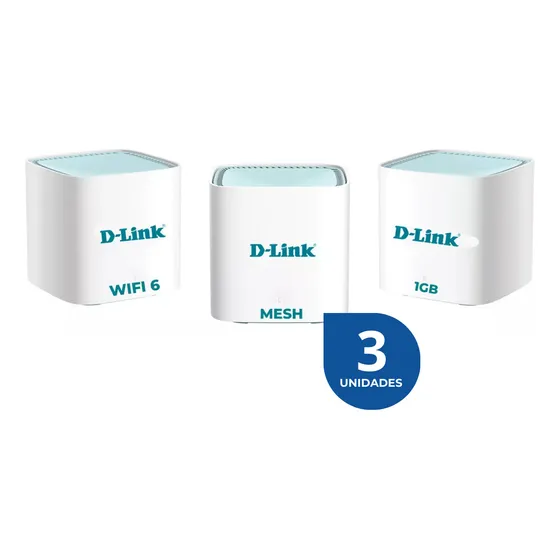 Router Wifi 6 Mesh Repetidor 1gb Fibra Deco 126 Usuarios Ax