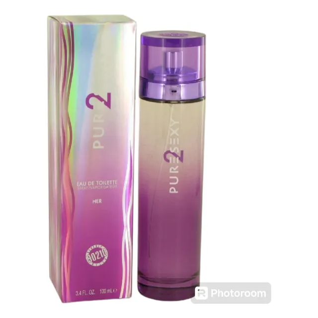 Perfume Pure 2 Sexy De Beverly Hills 90210 Dama 100ml Nuevo