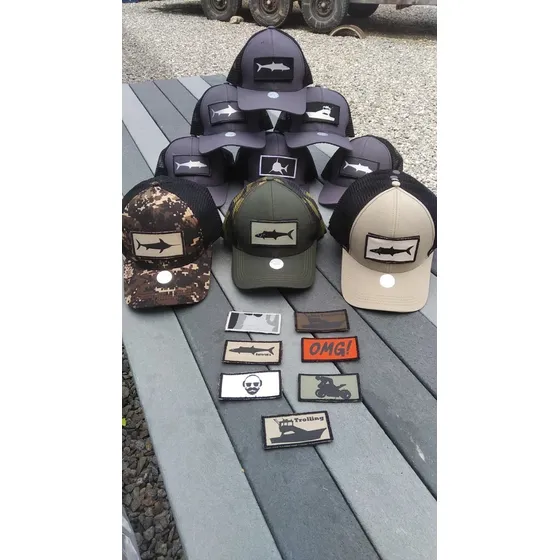 Gorras Marineras De Maya Con Stickers Intercambiables