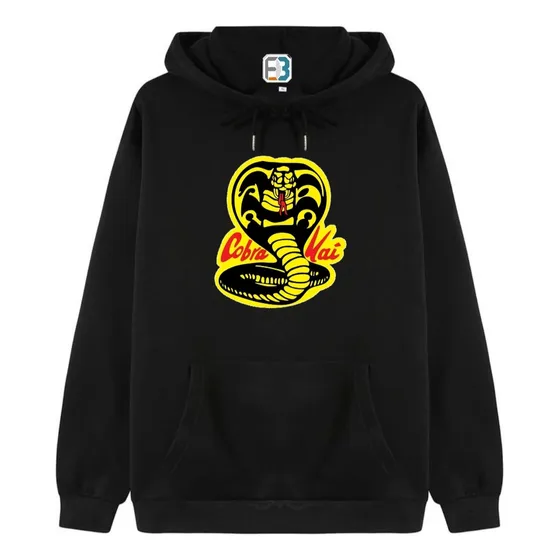 Suéter Personalizado  Con Estampado Cobra Kai