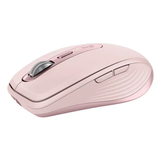 MOUSE LOGITECH INALAMBRICO MX ANYWHERE 3S ROSA CS