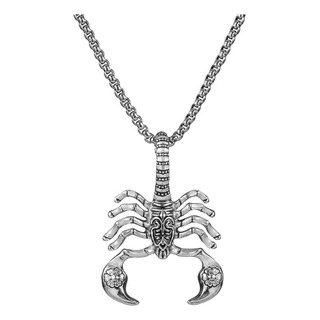 Joyería Para Hombre, Collar De Escorpión, Hip Hop Joyería Para Hombre, Collar De Escorpión, Hip Hop