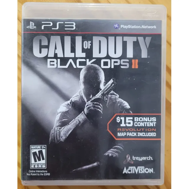 Call Of Duty Black Ops 2 Español Ps3