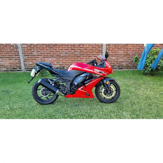 Kawasaki Ninja 250 - Modelo 2012 - Impecable Estado