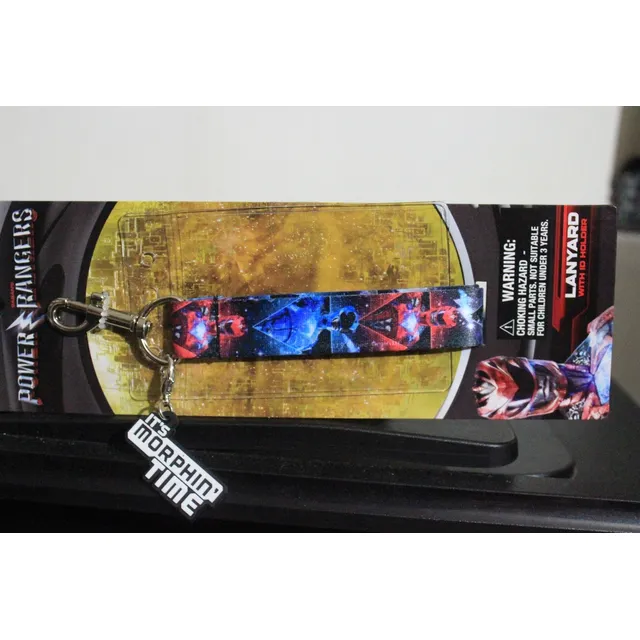 Porta Carnet Power Rangers Original Importado