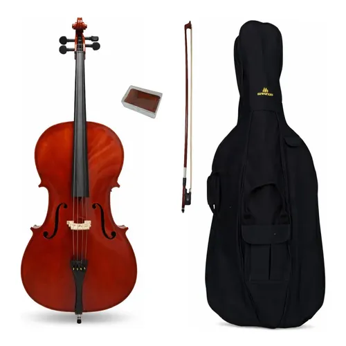 Violoncelo 4/4 Halk Hncl001 Clássico Profissional | MercadoLivre