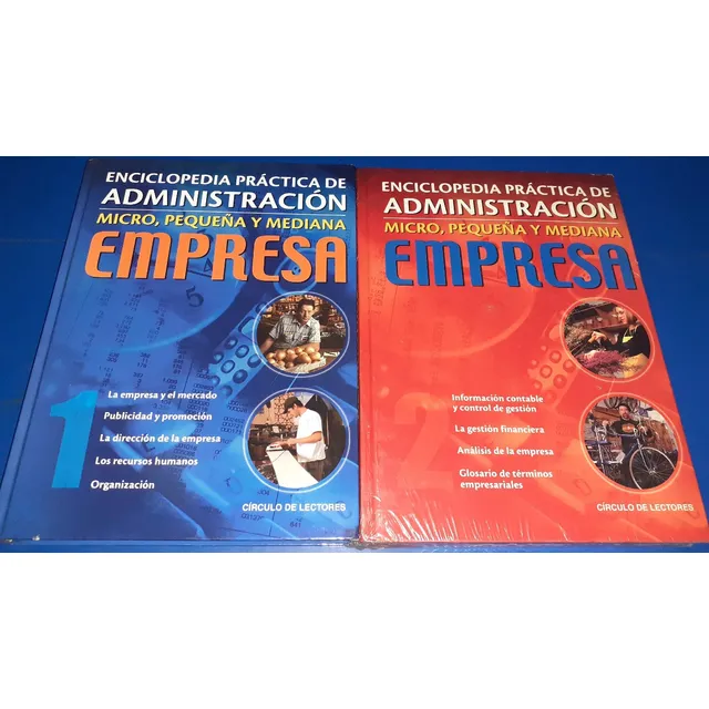 Enciclopedia Practica De Administracion  2 Tomos