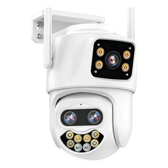 Cámara de seguridad Exterior Wifi Zoom 8x Wonsdar XM57-9MP-WIFI Seguridad Visión Nocturna