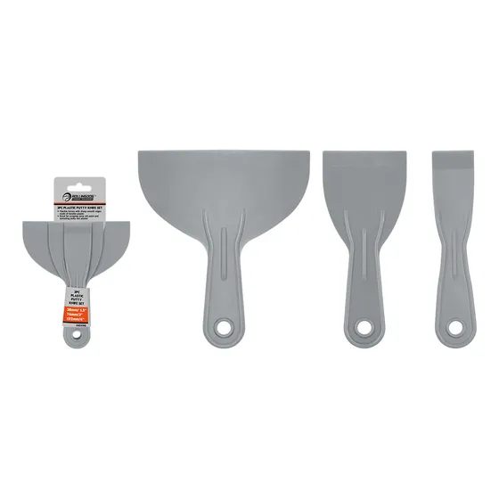 Set 3pz Espátulas Plásticas Rollingdog