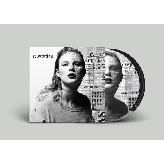 Reputación - Picture Discovinyl